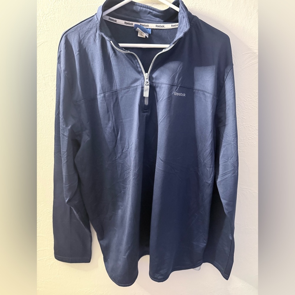 Reebok Dark Blue Sportswear Top